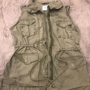 Women’s Green vest